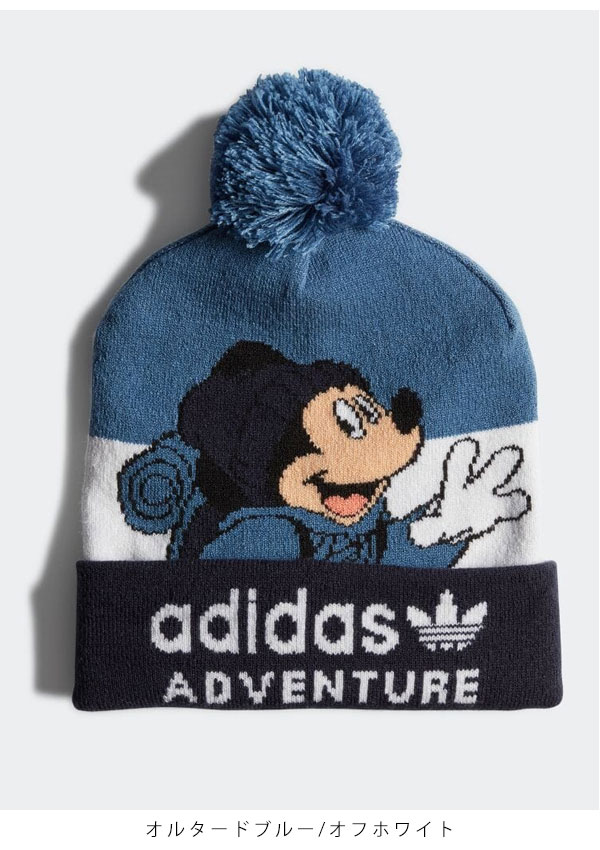 アディダスオリジナルス adidas originals ビーニー BEANIE 帽子 アディカラー キッズ レディース メンズ ユニセックス  ガールズ ボーイズ コラボ ディズニー