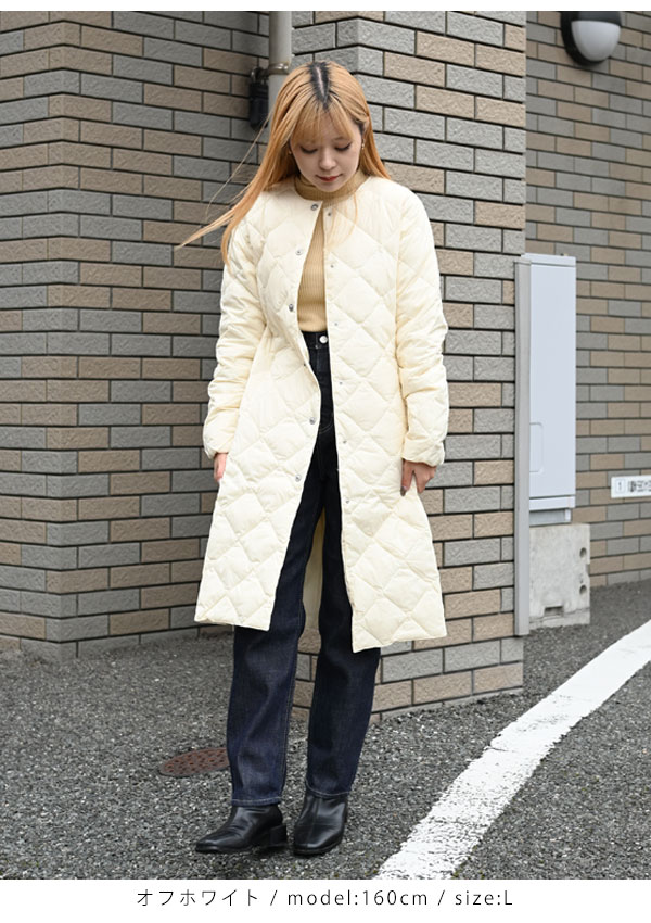 SALE10%OFF タイオン TAION アウター 23winter シティ クルー