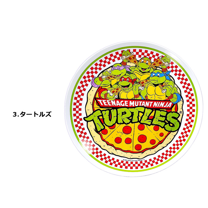 メラミンプレート お皿 21cm 割れない 丈夫 軽い 薄い 浅い 小さい キッズプレート アウトドア アメキャラ キッチン雑貨 アメリカン雑貨 ダブルスリー | ブランド登録なし | 03