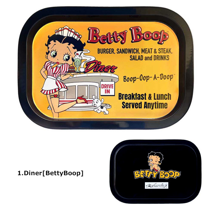 Bettyさま専用のページとなります トレイ お盆 ティン スクエア型 ベティちゃん ガーフィールド