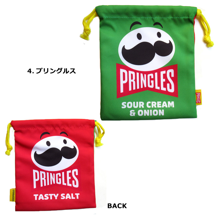 巾着袋 小 巾着袋 給食袋 コップ袋 お弁当袋 ポーチ 小物入れ お菓子シリーズ おやつパッケージ PEZ クッピーラムネ ダブルスリー | ブランド登録なし | 04