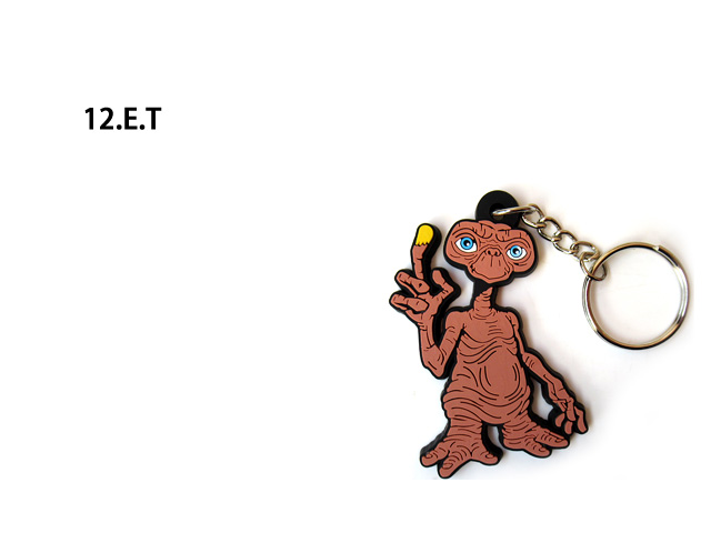 キーホルダー ラバーキーホルダー M&M's ガーフィールド ミシュラン トムとジェリー 入学 入園 卒業 プレゼント 男前雑貨 インスタ映え ダブルスリー | m&m&m's | 12