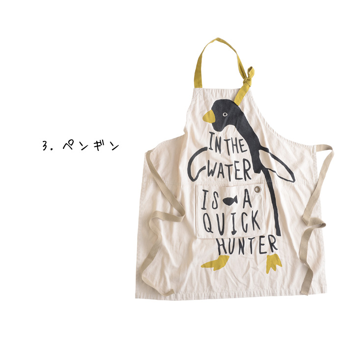 AND PACKABLE エプロン 保育士 ガーデニング 調理実習 ポケット付き かわいい ポテト ビール アウトドア キッチン雑貨 アメリカン雑貨 ダブルスリー | AND PACKABLE | 03