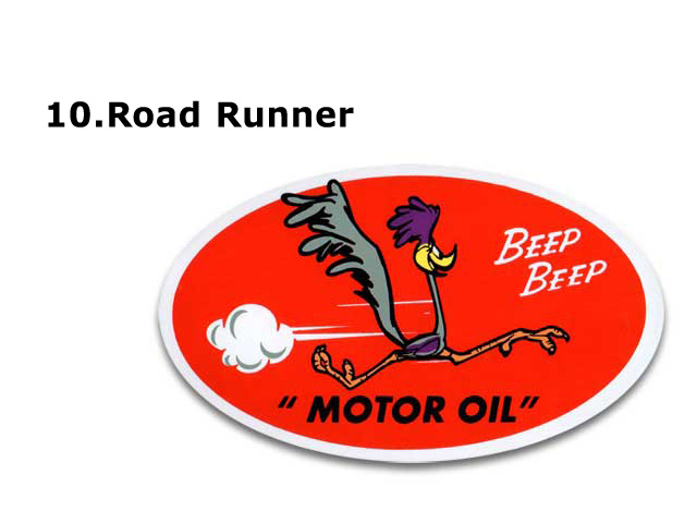 ステッカー シール デコ アメリカンカンパニー アメリカン STP ロードランナー レディキロ インスタ映え ダブルスリー | ブランド登録なし | 10