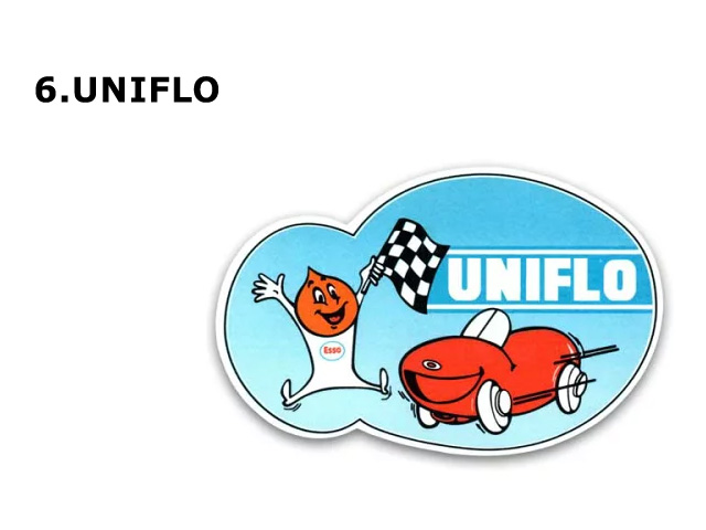 ステッカー シール デコ アメリカンカンパニー アメリカン STP ロードランナー ESSO インスタ映え ダブルスリー | ブランド登録なし | 06