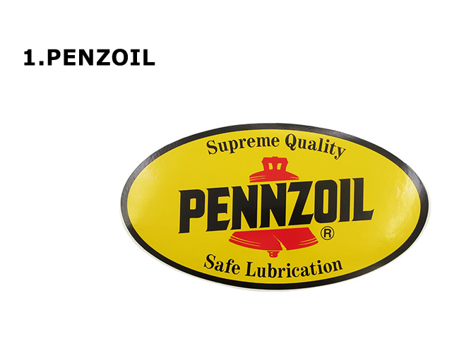 ステッカー シール デコ アメリカンカンパニー アメリカン STP ロードランナー ESSO インスタ映え ダブルスリー | ブランド登録なし | 01