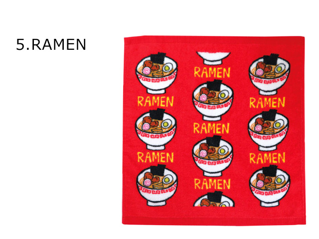 ハンドタオル タオル 安い にこちゃん スマイル プレゼント 入園 入学 卒業 バレンタイン 誕生日 ハンバーガー ジャンクフード インスタ映え ダブルスリー | ブランド登録なし | 05