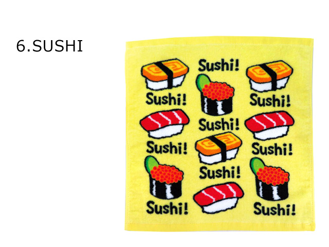 ハンドタオル タオル 安い にこちゃん スマイル プレゼント 入園 入学 卒業 バレンタイン 誕生日 ハンバーガー ジャンクフード インスタ映え ダブルスリー | ブランド登録なし | 06