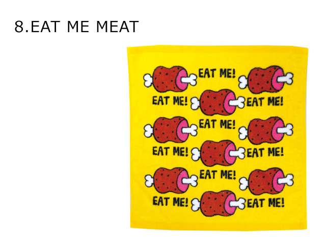 ハンドタオル タオル 安い にこちゃん スマイル プレゼント 入園 入学 卒業 バレンタイン 誕生日 ハンバーガー ジャンクフード インスタ映え ダブルスリー | ブランド登録なし | 08