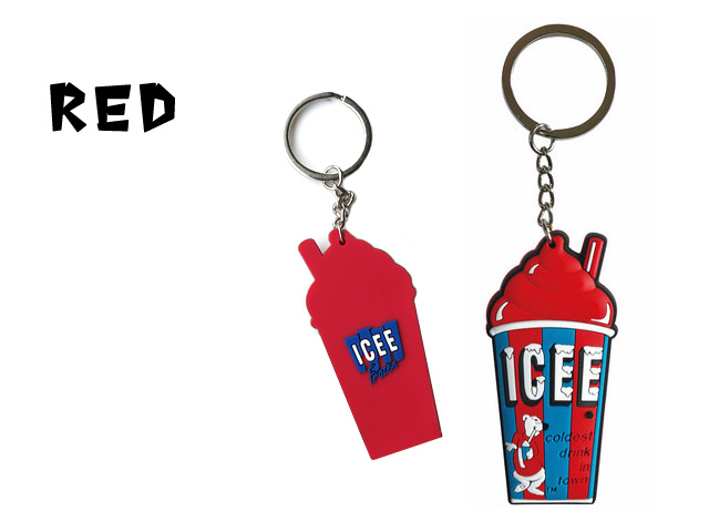 キーホルダー ラバーキーホルダー ラバキー ICEE プレゼント ギフト