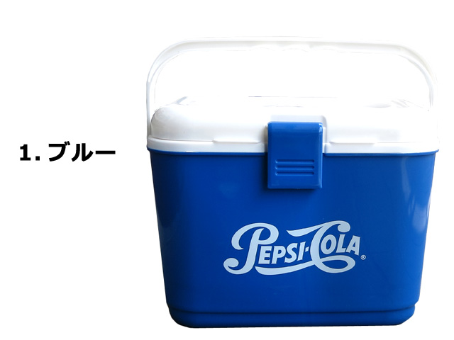 ペプシ PEPSI クーラーボックス ブルー サックス アウトドア スポーツ