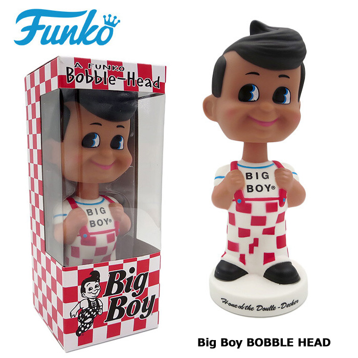 FUNKO ボビングヘッド ビッグボーイ BOBBLE HEAD 首振り人形 WACKY WOBBLER フィギュア インテリア ディスプレイ  プレゼント アメリカン雑貨 ダブルスリー : z-358 : ダブルスリー33 - 通販 - Yahoo!ショッピング