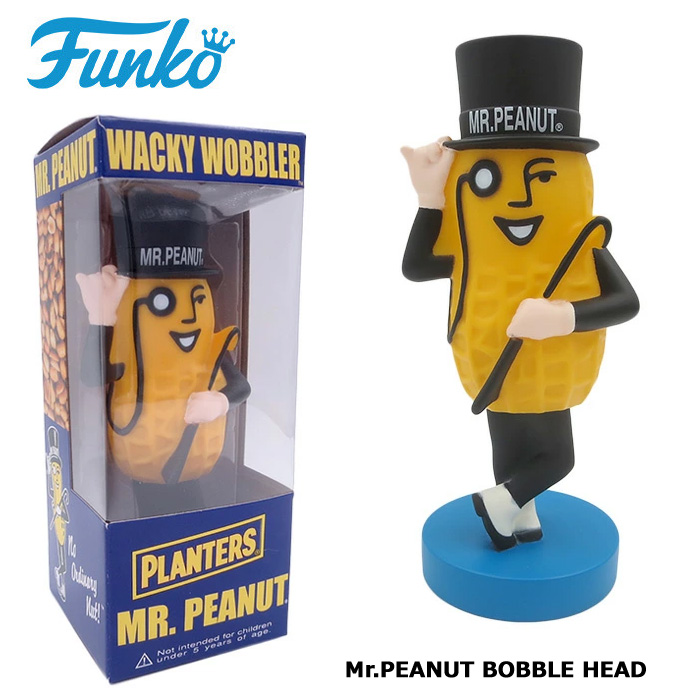 FUNKO ボビングヘッド フレディ BOBBLE HEAD 首振り人形 WACKY WOBBLER