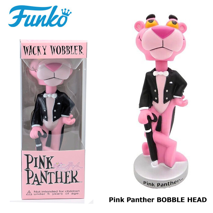 ピンクパンサー フィギュア FUNKO ボビングヘッド ボブルヘッド 首振り