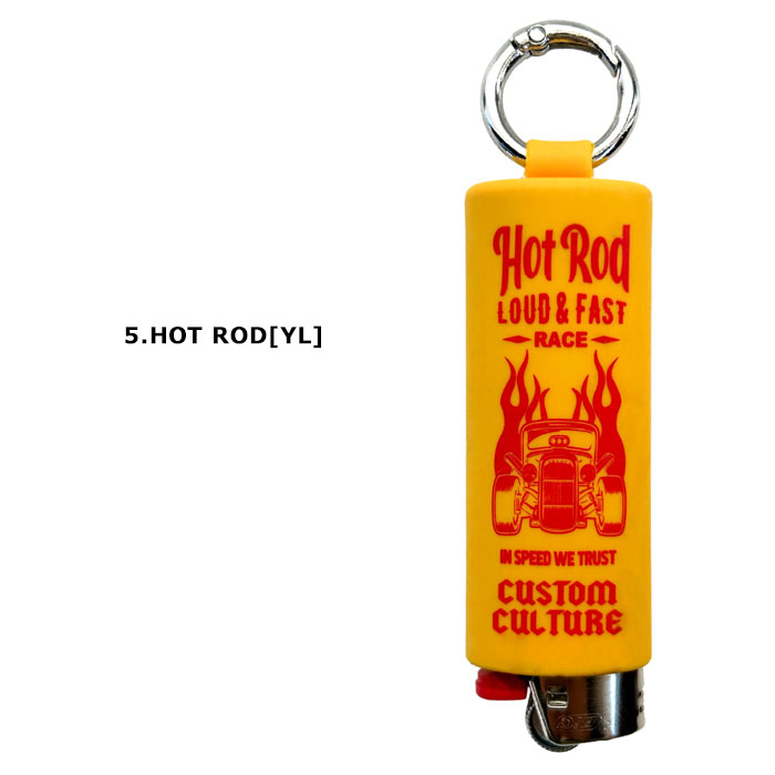 ライターケース ライターキャップ ホルダー シリコンカラビナ Bicライター フリント式 キーホルダー 喫煙具 喫煙グッズ アメリカン雑貨 ダブルスリー | ブランド登録なし | 05