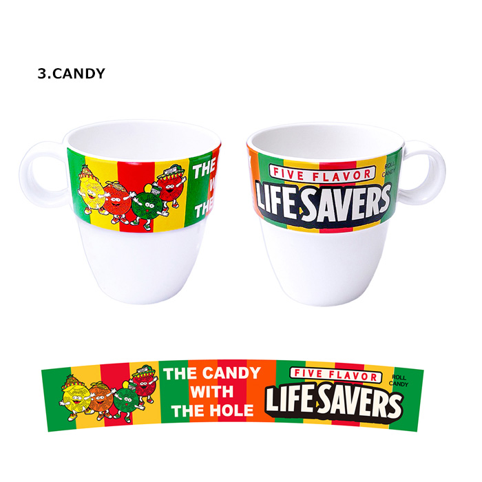 メラミンコップ スタッキング 割れにくい 重ねられる 350ml カップ コップ アウトドア 丈夫 アメリカンカンパニー アメリカン雑貨 ダブルスリー | ブランド登録なし | 03