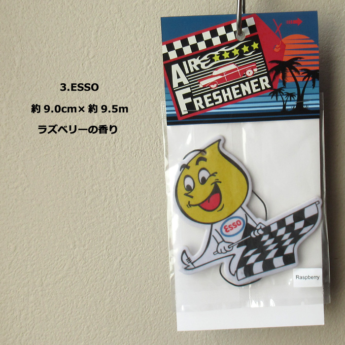 エアフレッシュナー 車 カーフレグランス 吊り下げ ロードランナー カー用品 FELIX レトロ アメリカン雑貨 ダブルスリー | ブランド登録なし | 03