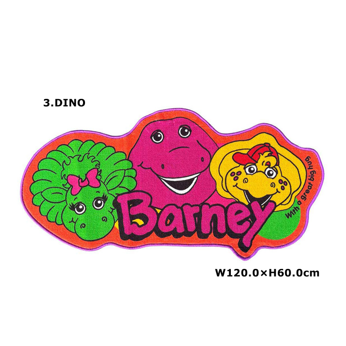 キッチンマット 120cm ガーフィールド カリフォルニアレーズン DINO フロアマット ふかふか インテリア アメリカン雑貨 ダブルスリー | ブランド登録なし | 03