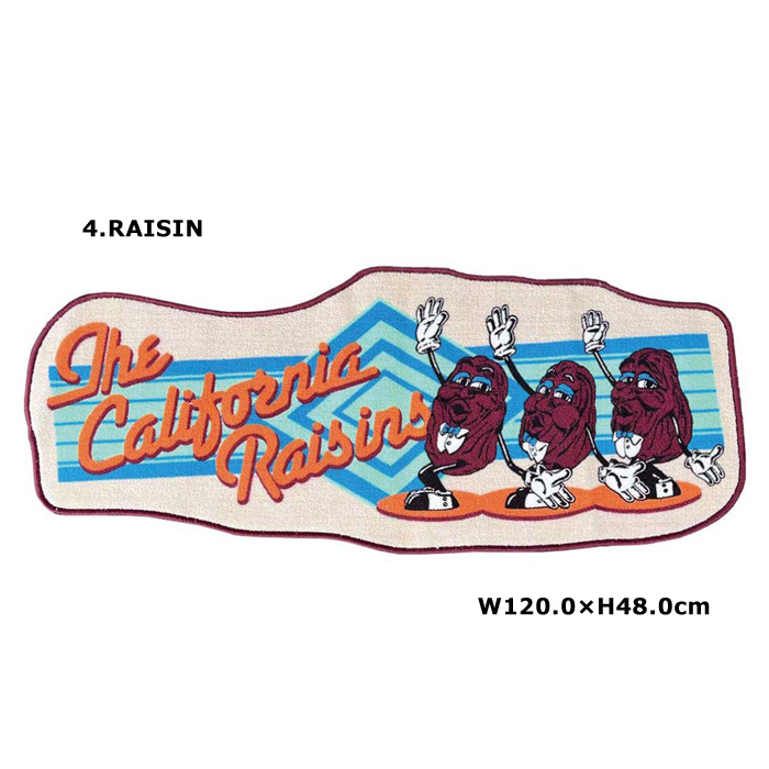 キッチンマット 120cm ガーフィールド カリフォルニアレーズン DINO フロアマット ふかふか インテリア アメリカン雑貨 ダブルスリー | ブランド登録なし | 04
