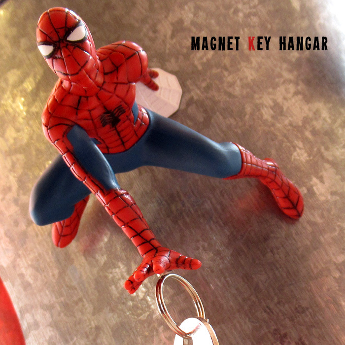 【新品】Marvel ウォールフック　5連　スパイダーマン　壁掛け　フック 71VE7s+Vr0L._UF350,350_QL80_.jpg