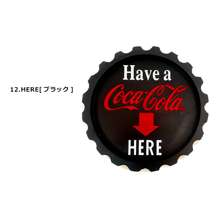 コースター コカコーラ ラバーコースター コーラグッズ おしゃれ コップ敷き コップ置き キッチン雑貨 海外雑貨 プレゼント ダブルスリー | ブランド登録なし | 12
