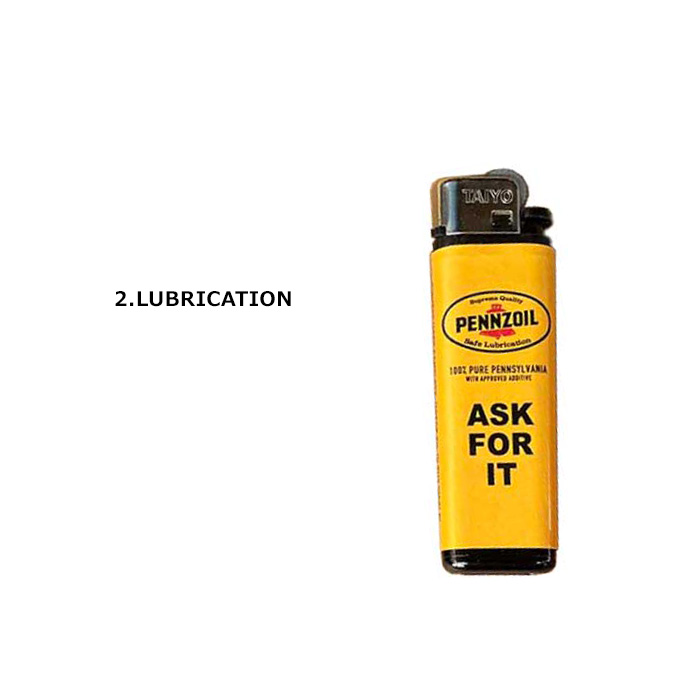 ライター 使い捨て フリント式 アメリカン モーターブランド 企業ロゴ 使い切り ガスライター かっこいい 喫煙具 ダブルスリー | ブランド登録なし | 02