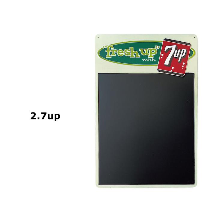 サインボード チョークサイン ペプシコーラ 7up 黒板 看板 メタルサイン ガレージ インテリア グッズ 壁掛け レトロ アメリカン雑貨 ダブルスリー | ブランド登録なし | 02