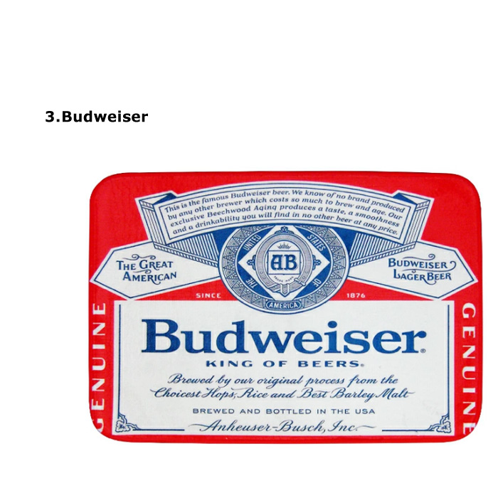 フロアマット 玄関マット ROUTE66 JACKDANIEL'S ラグ カーペット ふかふか 40cm すべり止め アメリカン雑貨 ダブルスリー | ブランド登録なし | 03