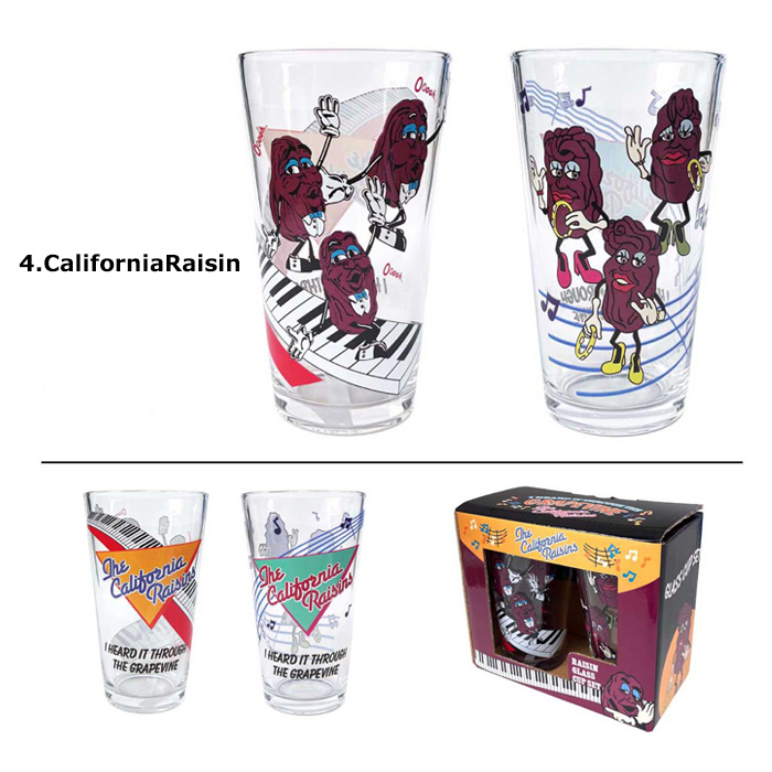 グラス ガラスコップ ペア 2個セット かわいい キャラクター 箱入り 食器 コップ プレゼント アメ雑 アメキャラ 大きめ アメリカン雑貨 ダブルスリー | ブランド登録なし | 04