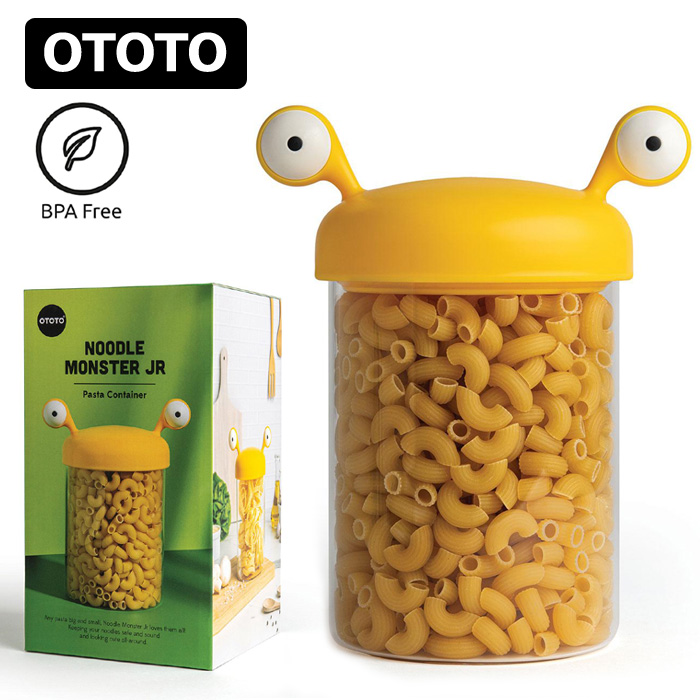 OTOTO 保存容器 ガラス bpaフリー パスタケース パスタ入れ