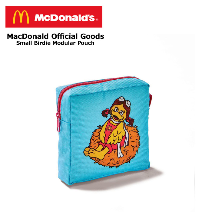 ポーチ バーディ キャラクター マクドナルド グッズ オフィシャル