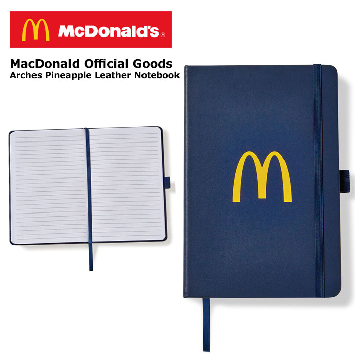 ヴィンテージ 海外 マクドナルド ノート メモ帳 ミールトイ フルコンプ 未使用 マクドナルド ノート 手帳 日記帳 A5 ハードカバー 書籍サイズ