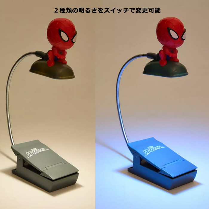 PALADONE スパイダーマン ブックライト クリップライト MARVEL