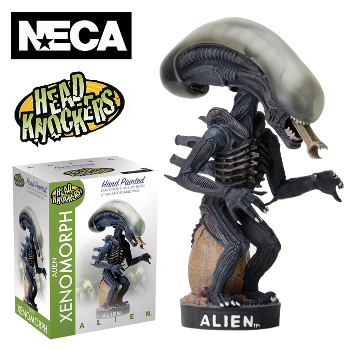 ネカ　NECA ライノ　エイリアン　ゼノモーフ NECA（ネカ） ヘッドノッカー エイリアン ゼノモーフ SF映画 海外映画