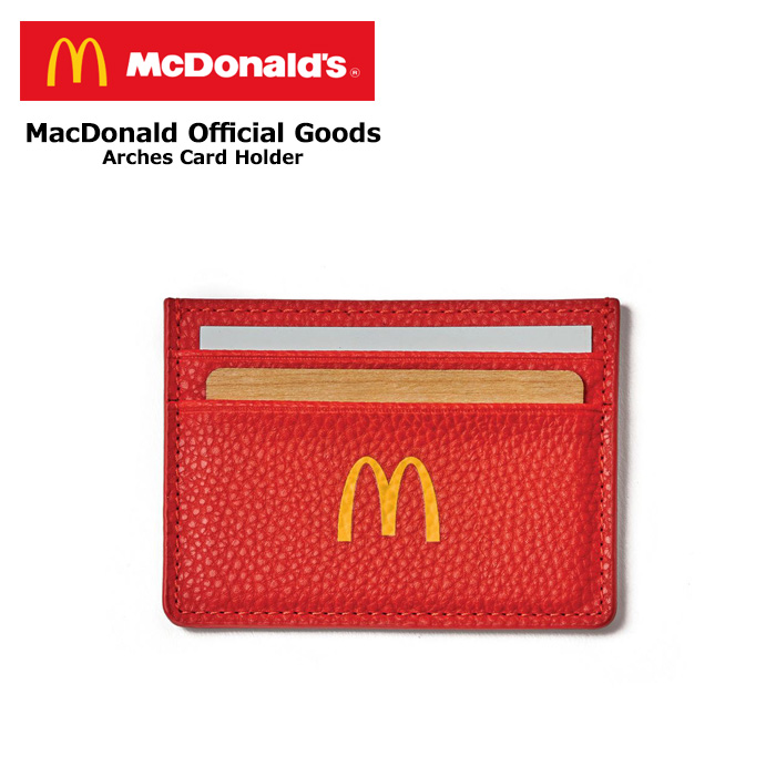 カードケース 定期入れ 薄型 スリム マクドナルド グッズ オフィシャル