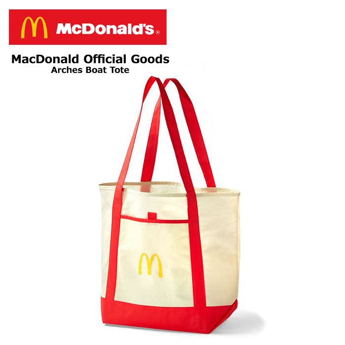 トートバッグ エコバッグ i'm lovin' it マクドナルド グッズ
