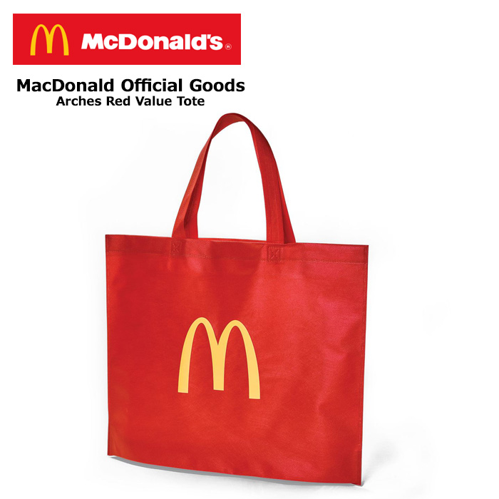 トートバッグ エコバッグ i'm lovin' it マクドナルド グッズ