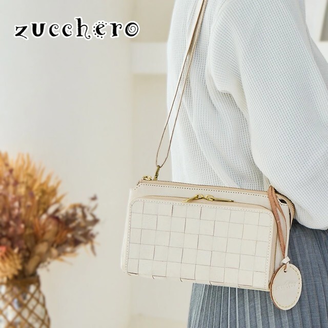 zucchero filato（ズッケロ フィラート） ズッケロ お財布ポシェット