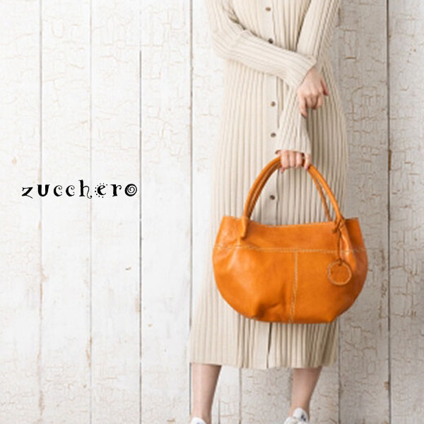 zucchero filato（ズッケロ フィラート） トートバッグ レディース