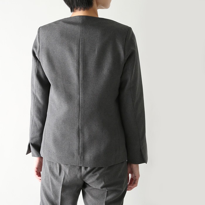 レビューで送料無料】 ニットノーカラージャケット MICA&DEAL - ノー ...
