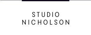 STUDIO NICHOLSON(スタジオ ニコルソン)