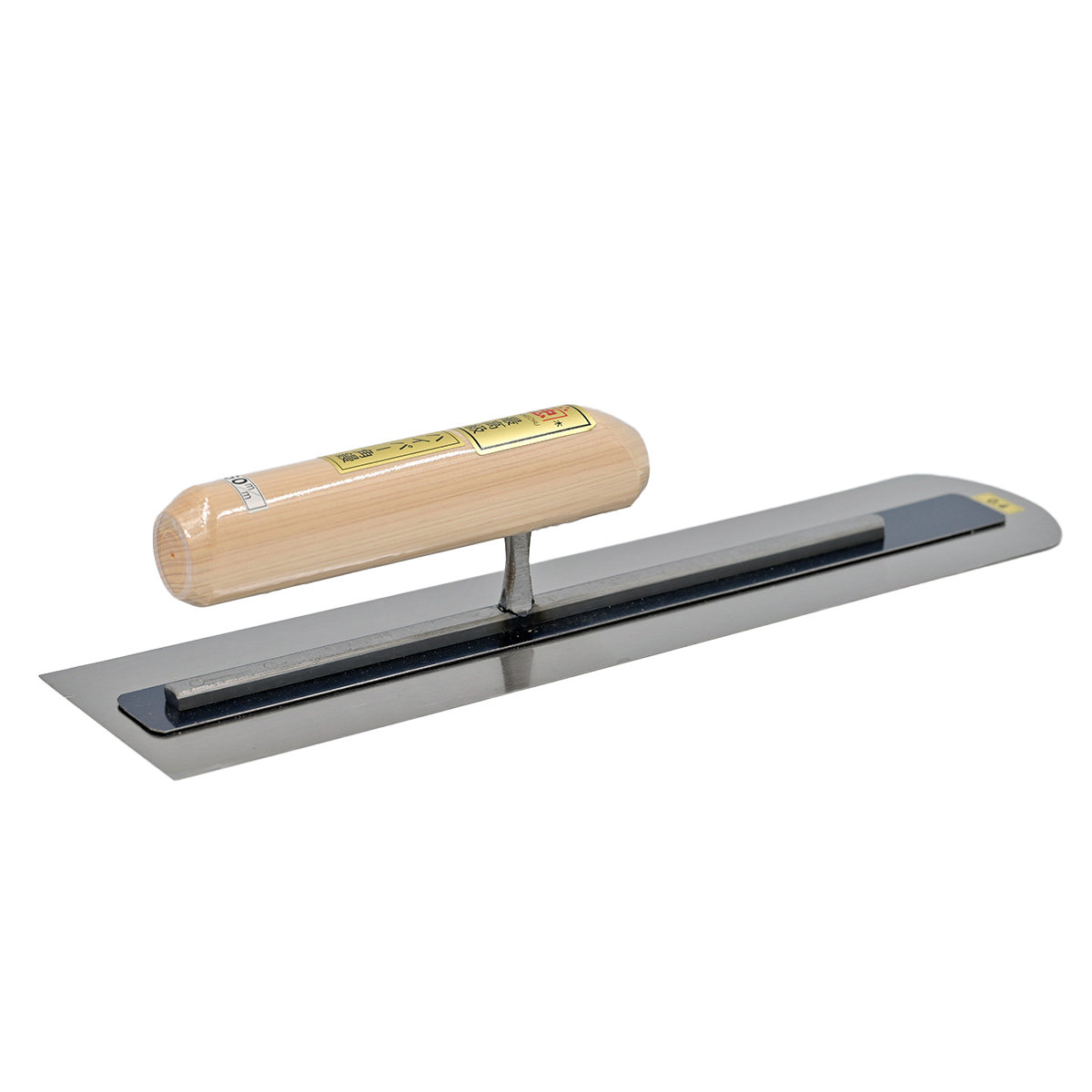 忠 ハイパー鏝 土間型先丸0.4mm (0.4mm×360mm) : 左官ツールのプロ 