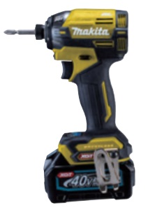 マキタ マキタ 40Vmax 2.5Ah 充電式インパクトドライバ TD002GRDX  