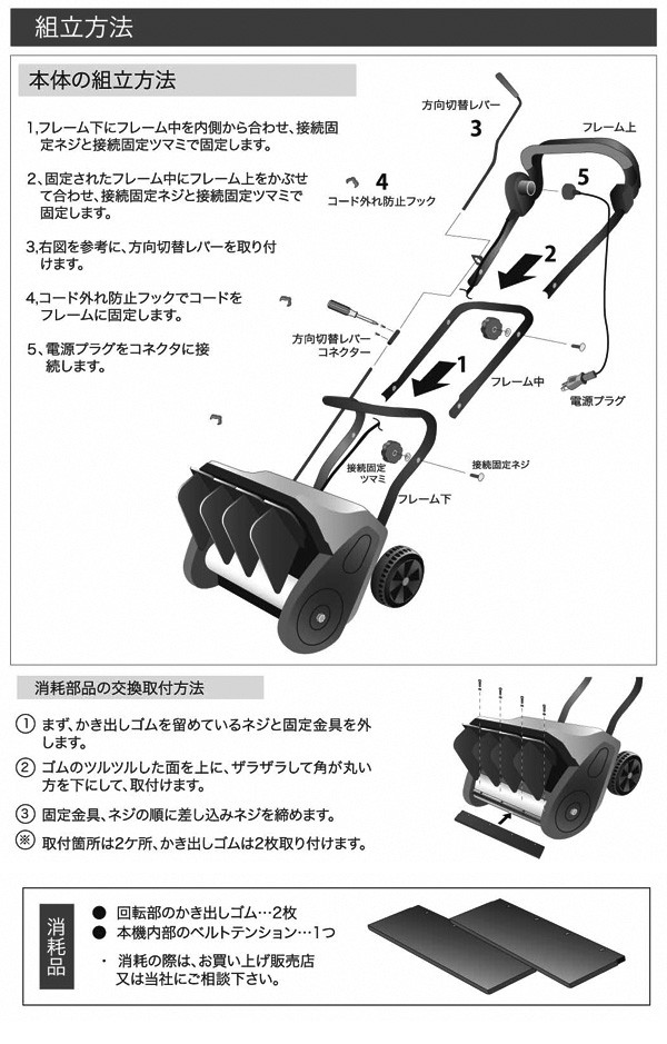 家庭用電動除雪機 スノーパワー DX 20mコード付き/アルファ工業/訳あり