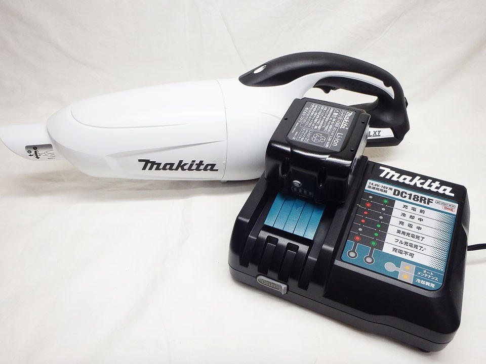 マキタ（makita） 14.4V カプセル式クリーナー(本体CL140FDZW・標準