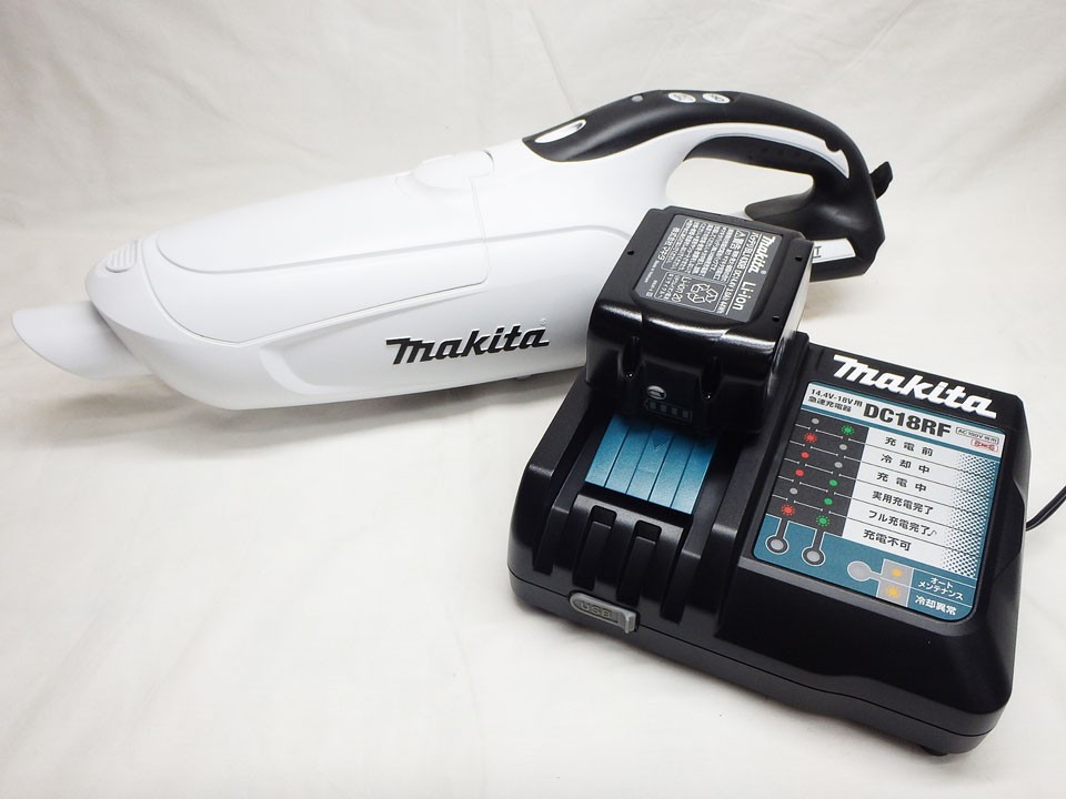 マキタ 充電式クリーナー CL142FDRFW マキタ 掃除機 CL142FDRFW 充電式クリーナー 紙パック式 14.4V