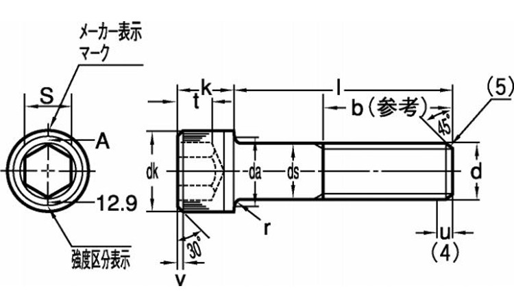 M1.6X6 CAP(興津螺旋 ｽﾃﾝﾚｽ(303､304､XM7等) 生地(標準) - ネジ・釘