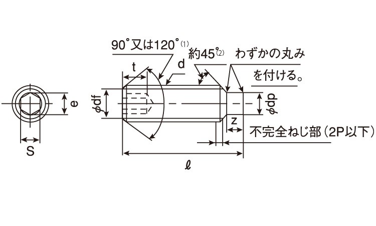 SUNCO 三価ホワイト HS(棒先 【4個入】 3カ-WHS(ボウサキ 4x8 : sunc