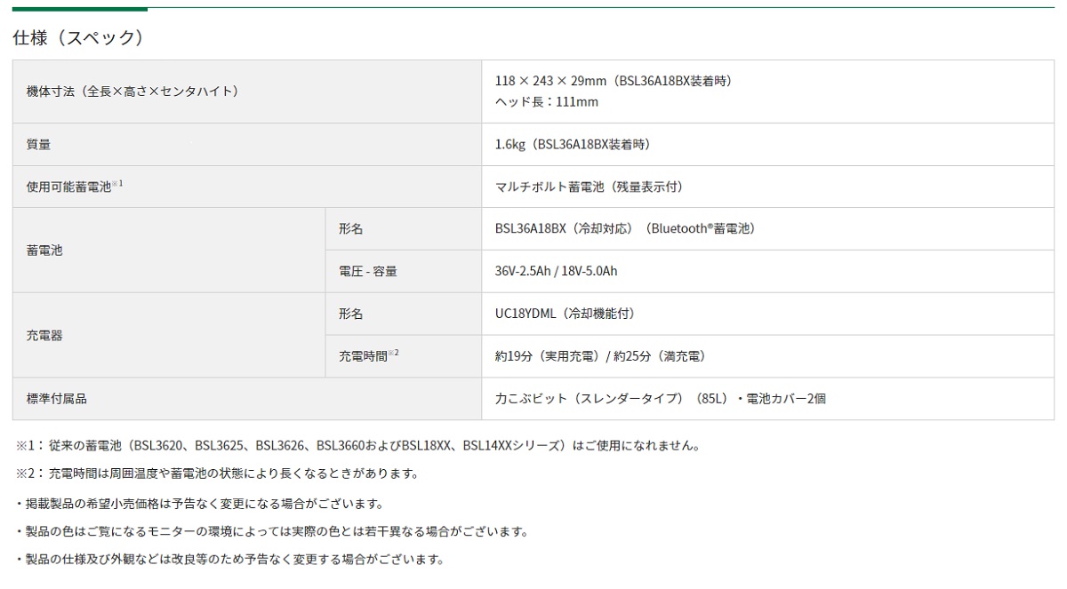 HiKOKI 36V コードレスインパクトドライバ WH36DD (2XHLSZ) アグレッシブグリーン (57804620)｜douguyasan｜03