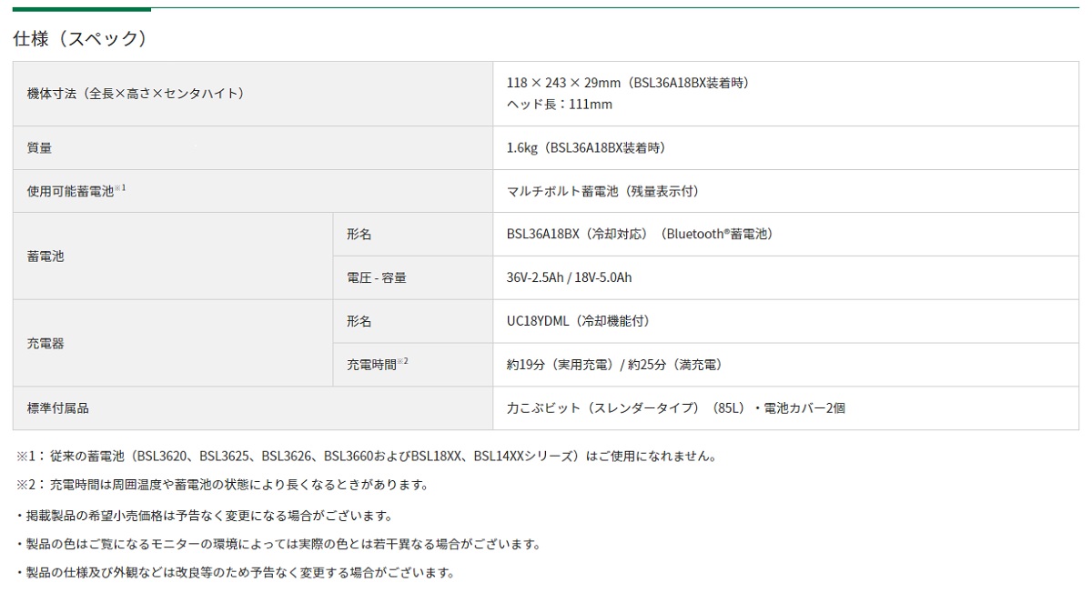 【ポイント10倍】HiKOKI 36V コードレスインパクトドライバ WH36DD (2XHLSZ) アグレッシブグリーン (57804620)｜douguyasan｜03